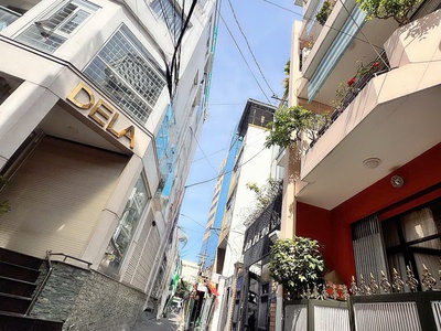 Hiếm - bán nhà 2 tầng đ.mạc đĩnh chi, tân định, q1 - dt 54m2 - xe hơi ngủ trong nhà thông ra điện 2