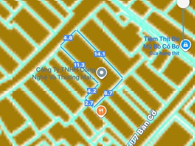 Dt đẹp 70m2 ngang 8,7m 14m full thổ - bán nhà 2 tầng mặt tiền hẻm xh đ.điện biên phủ, quận 3 - chỉ 0