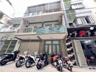 Bán nhà 4 tầng hxh đ.võ văn tần, quận 3 - hiếm ngang lớn 6m 8,5m sh vuông đẹp- ngay góc cmt8 - chỉ 0