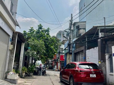 Bán nhà hẻm xe hới 6m văn cao - gần nguyễn sơn, 6,6x20m, cấp 4 - tiện xây, 14,9 tỷ. 0