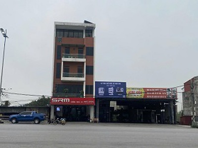 Cho thuê nhà trục chính quốc lộ 18 cầu ngà, vân dương, bắc ninh 4