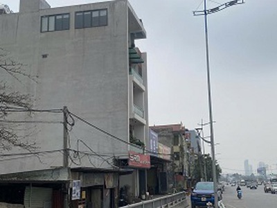 Cho thuê nhà trục chính quốc lộ 18 cầu ngà, vân dương, bắc ninh 1