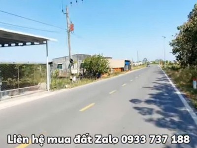 Chính chủ bán gấp đất mặt tiền nhựa 12m   long chữ, bến cầu, tây ninh 1