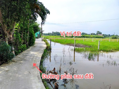 Cần bán 1000m2 đất vườn 2 mt đường láng cát 1