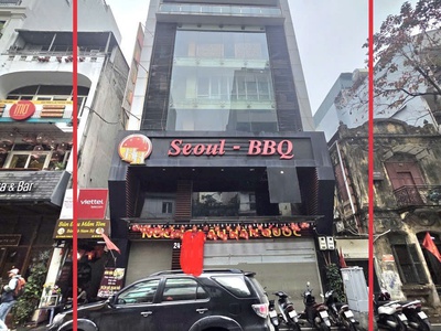 Chính chủ cho thuê nhà sang nhượng quán mặt phố  24-26 nguyễn trường tộ - phường trúc bạch   q. ba 0