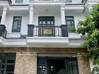 Nhà Sài Gòn 3 tầng chỉ đưa 860 triệu ở ngay 0