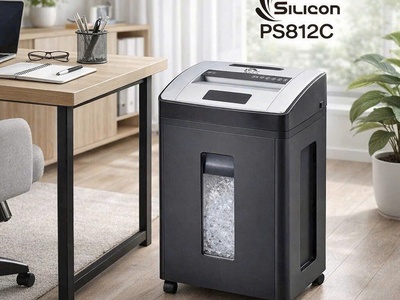Máy hủy tài liệu Silicon PS910LCD 0
