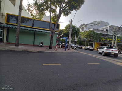 Cho thuê /hoặc bán mặt bằng góc 2 mặt tiền   đường ngô đức kế, phường 7,tp vũng tàu, cũ 0