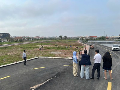 Mua đất để ở hoặc kinh doanh nhà hàng, nhà nghỉ, khách sạn tại biển nam định - giá từ 900tr 2