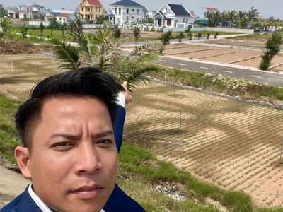 Mua đất để ở hoặc kinh doanh nhà hàng, nhà nghỉ, khách sạn tại biển nam định - giá từ 900tr 1