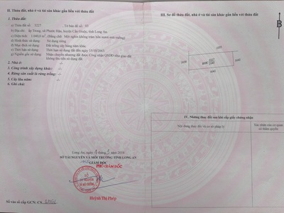 Bán đất nông nghiệp   đường bờ chùa, xã phước lý, huyện cần giuộc, long an 2