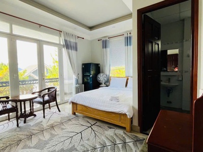 Cho thuê villa khu nghĩ dưỡng nam hồ phường 11 đà lạt giá 35 triệu 4