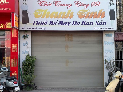 Cho thuê cửa hàng mặt tiền đẹp   ngô gia tự, hải phòng 0