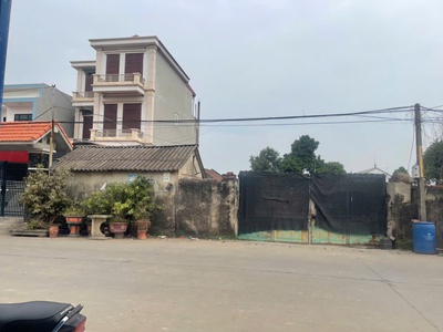Chính chủ cần bán lô đất tại phù lãng   quế võ   bắc ninh 0