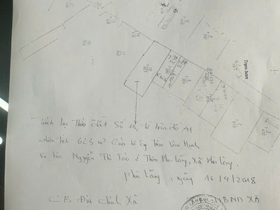 Chính chủ cần bán lô đất tại phù lãng   quế võ   bắc ninh 4