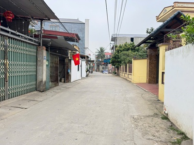 Bán 100m2 đất bạch đa, kim hoa, mê linh - mt 5m - xe hơi đỗ cửa 0