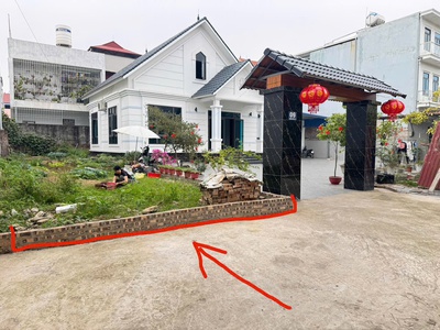 Bán 100m2 đất bạch đa, kim hoa, mê linh - mt 5m - xe hơi đỗ cửa 1