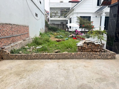 Bán 100m2 đất bạch đa, kim hoa, mê linh - mt 5m - xe hơi đỗ cửa 2