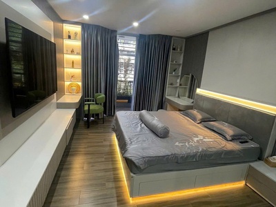 Bán nhà mặt tiền lý thường kiệt - gần hùng vương plaza, 3,8x17m, 6 tầng - sổ a4, 36,8 tỷ. 1