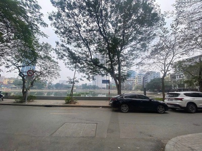 Bán đất mặt tiền 11m phố kim mã, ba đình, ngõ vỉa hè ô tô tránh, gần hồ nk, 189m, 91 tỷ 0
