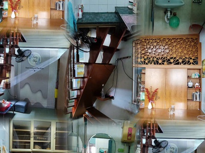 Cho thuê căn hộ nguyên căn có gác   khu an ninh   quận 1 3