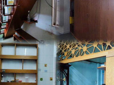 Cho thuê căn hộ nguyên căn có gác   khu an ninh   quận 1 4