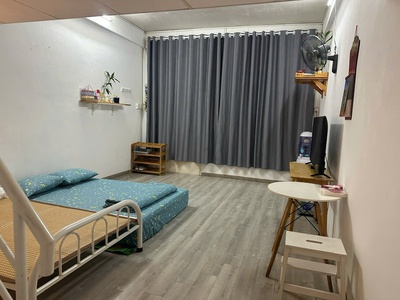 Cho thuê căn hộ nguyên căn có gác   full nội thất   quận 1 1