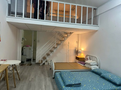 Cho thuê căn hộ nguyên căn có gác   full nội thất   quận 1 0