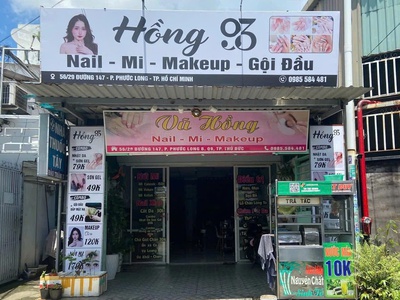 Sang nhượng tiệm nail   mi   gội đầu - hoặc cho thuê lại mặt bằng - p.phước long 0