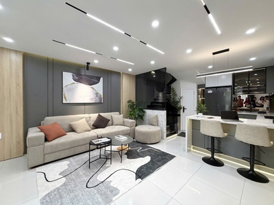 Nhà đẹp - tặng full nội thất - chính chủ bán 12.8 tỷ - còn tl - phan xích long - phú nhuận - 5.5 x 1