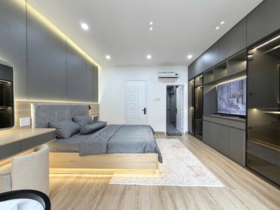 Nhà đẹp - tặng full nội thất - chính chủ bán 12.8 tỷ - còn tl - phan xích long - phú nhuận - 5.5 x 3