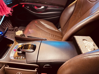Chính chủ bán xe Mercedes S400 : Trắng - Nâu 3
