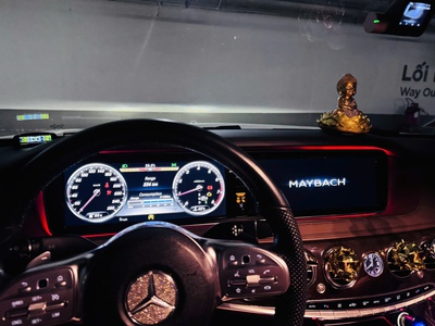 Chính chủ bán xe Mercedes S400 : Trắng - Nâu 6