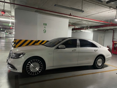 Chính chủ bán xe Mercedes S400 : Trắng - Nâu 0