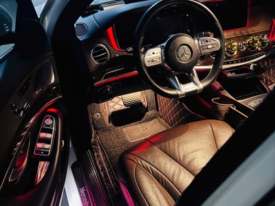 Chính chủ bán xe Mercedes S400 : Trắng - Nâu 1