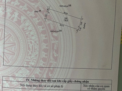 Bán đất Xóm 1-10 Nghi Xá Nghi Lộc Nghệ An 1