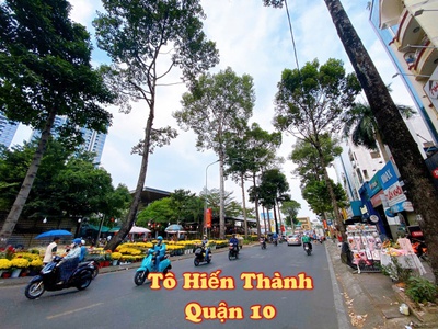 Bán nhà tô hiến thành   quận 10   3 x 17 m  54 m2    8.8 tỷ 2