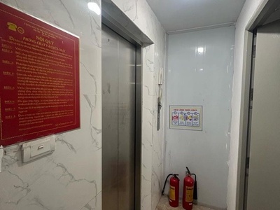 Tòa căn hộ dịch vụ kim mã 55m x 6 tầng thang máy 15,5 tỷ dòng tiền 50tr/tháng 2