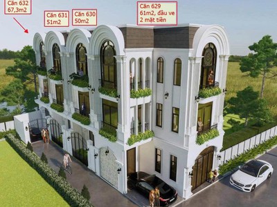 Nhà 3 Tầng phường Đông Thọ Mới Xây Ngay Vincom 0