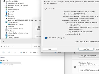 Laptop Asus Vivobook S14 S3407 Core i7-13620H RAM 16GB SSD 512GB VGA ON Full HD Máy Đẹp 6