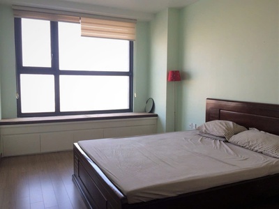 Cho thuê chung cư Starcity - Lê Văn Lương. 116m, 3 phòng ngủ, đủ đồ 16 triệu 7