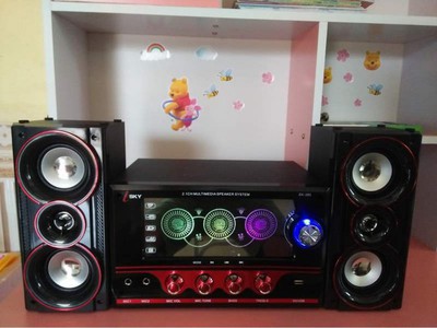 Loa vi tính đa năng Isky giá hợp lý, đẹp như ý 1