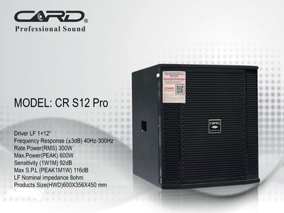 Loa sub Card, Dmx, LSPro, GT, Jbl...đẹp như mơ 0