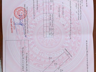 Chủ đất đang cần tiền nên bán gấp rẻ hơn thị trường 3 giá lô đất tại khu đô thị đông nam cường - TP 2