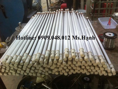 Điện trở ống thạch anh sản xuất theo yêu cầu 4