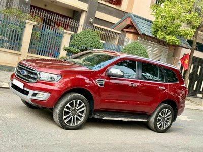 Ford Everest 2020 Bản Full Titanium 1 Cầu, Công Nghệ Miên Man 0