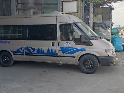 Chính chủ bán xe Ford Transit tải van, 6 người / 900kg. 4