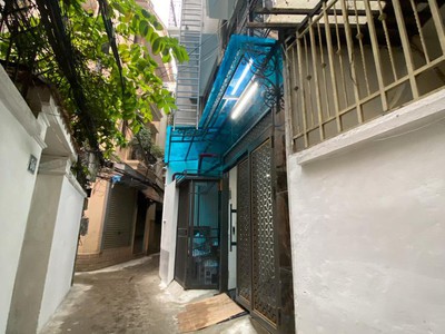 Dòng Tiền 120Tr/th Mặt ngõ Thông Hào Nam 24.9 Tỷ PCCC , GPXD Đủ cả Gần Phố 0