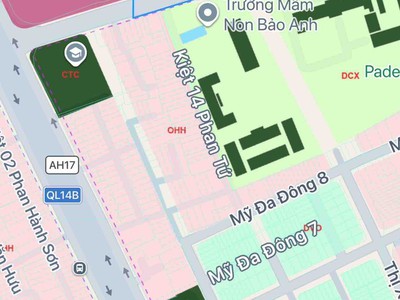 Bán nhà 3 tầng đường Ngũ Hành Sơn 135m2 - gần trường Đại Học Kinh Tế - Đà Nẵng 0