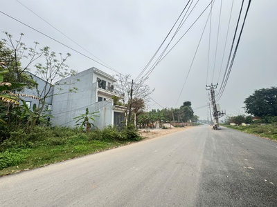 Bán đất phân lô mặt phố Hoàng Hoa Thám, Đồng Tâm, Vĩnh yên, Vĩnh Phúc 2